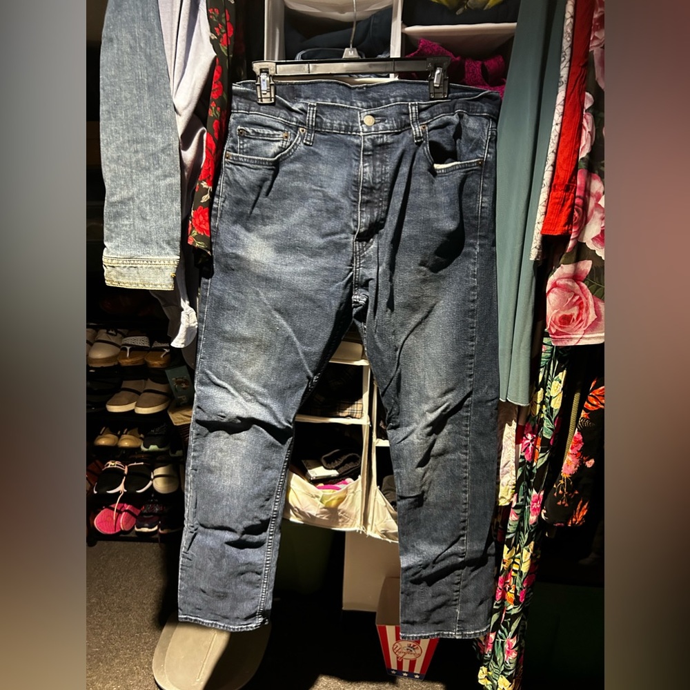 Levi 513 Boyfriend Jeans W36 L32